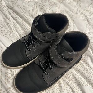 Deer Stags Kids Black High-Top Boots